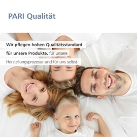 PARI PARI MucoClear 3% NaCl Inhalationslösung - Hypertone Kochsalzlösung zum Inhalieren - 20 Ampullen je 4 ml