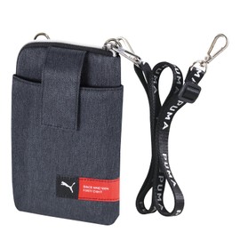 Kutsuwa PM490 Kids' Wallet Smartphone Pouch, Black, Free