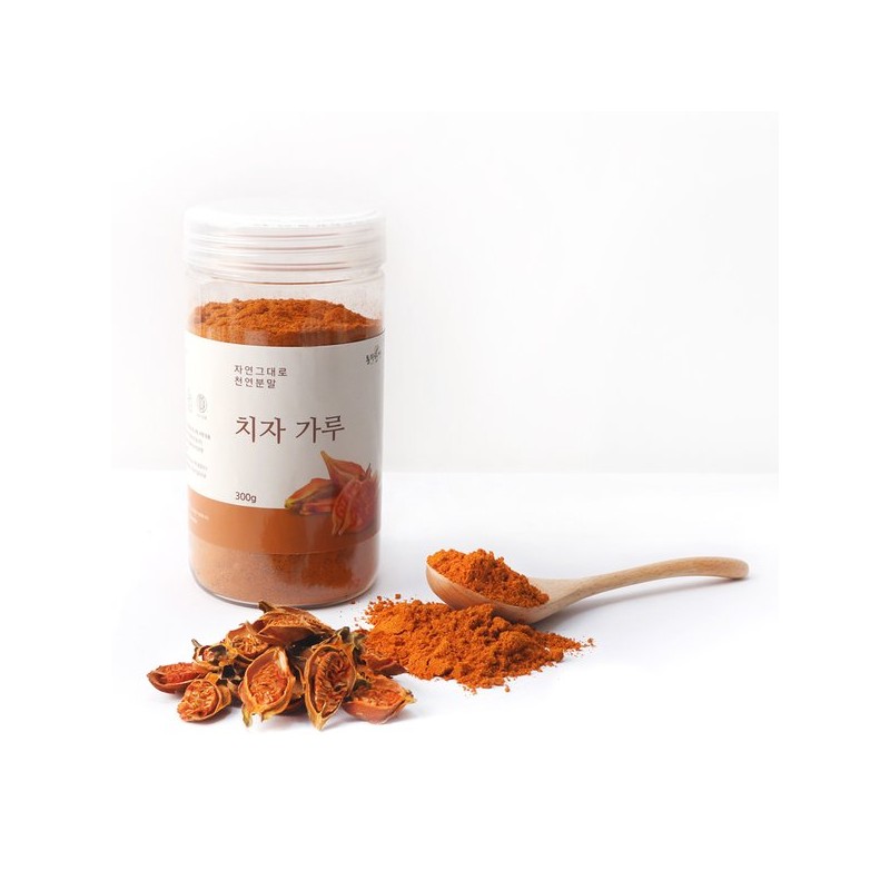 Dong-ui Hanjae 동의한재 100% 국산 치자 가루 분말 300g 100%