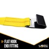 US Cargo Control Adjustable Tow Dolly Basket Straps with Flat