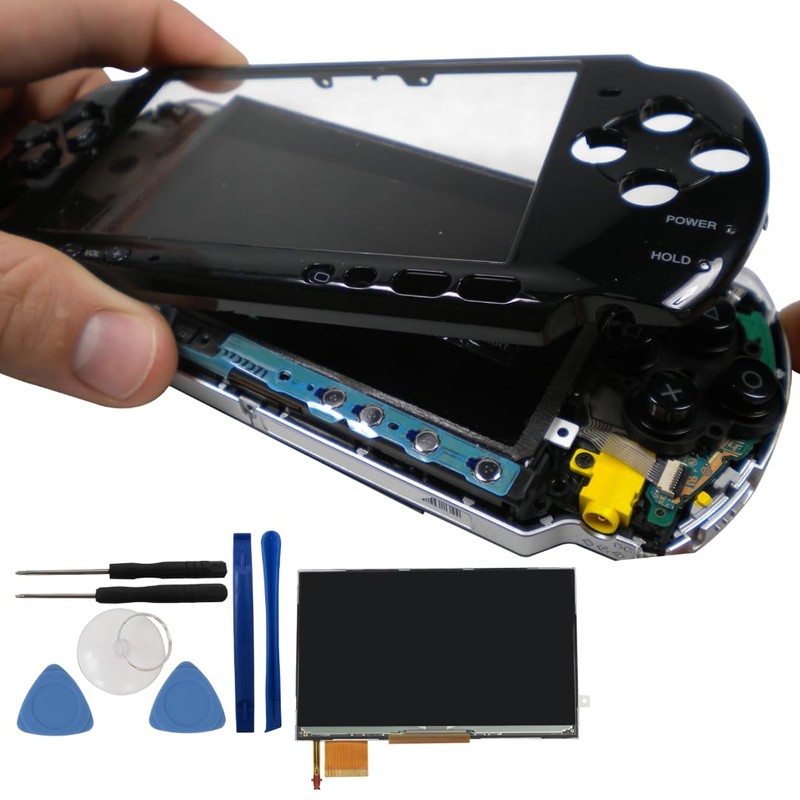 ATIODYUUK Upgraded 4.3 inches LCD Screen/Display Replacement w/Repair Tools for