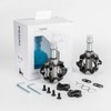 GEWAGE Click Pedals MTB Pedals - CNC Machined Aluminium, Double-Sided