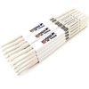 keepdrum 5B Hickory Drum Sticks 12 Pairs