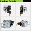 For ECHO Echo PAS-230 PAS Series Powerhead Carburetor Carb part