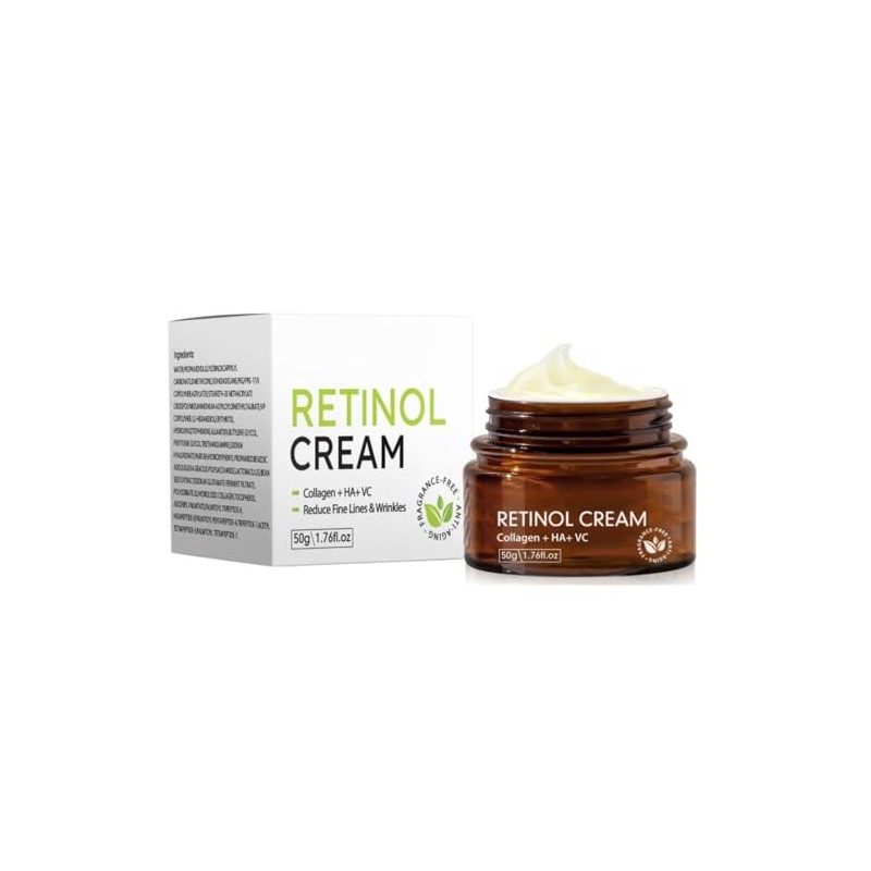 Retinol Cream - Face cream Anti-Aging Wrinkle