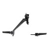 TCMT Rear Passenger Footpegs Footrest Fit For Honda Rebel 1100