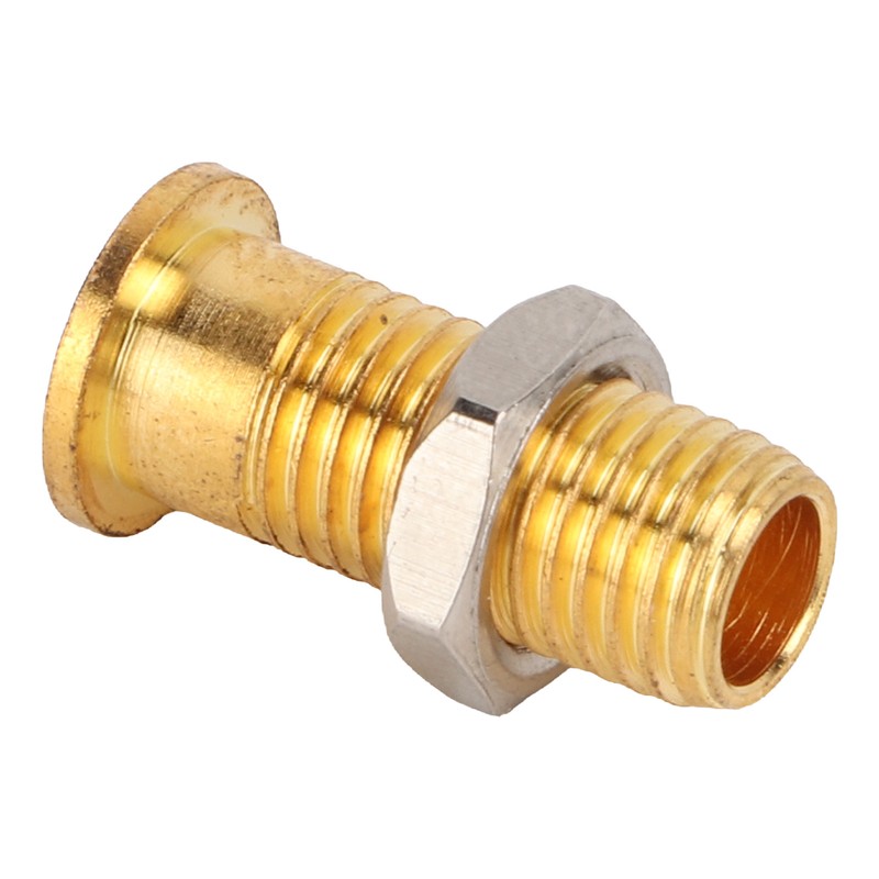 20Set 21.140 4mm Panel Banana Socket Copper Female Gold Plated