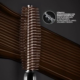 CYZONE - Studio Look Máscara de Pestañas Magnetic Lash Color Mocca 8 g, a Prueba de Agua, para Pestañas Largas y con Volumen, Mirada Magnética, con...