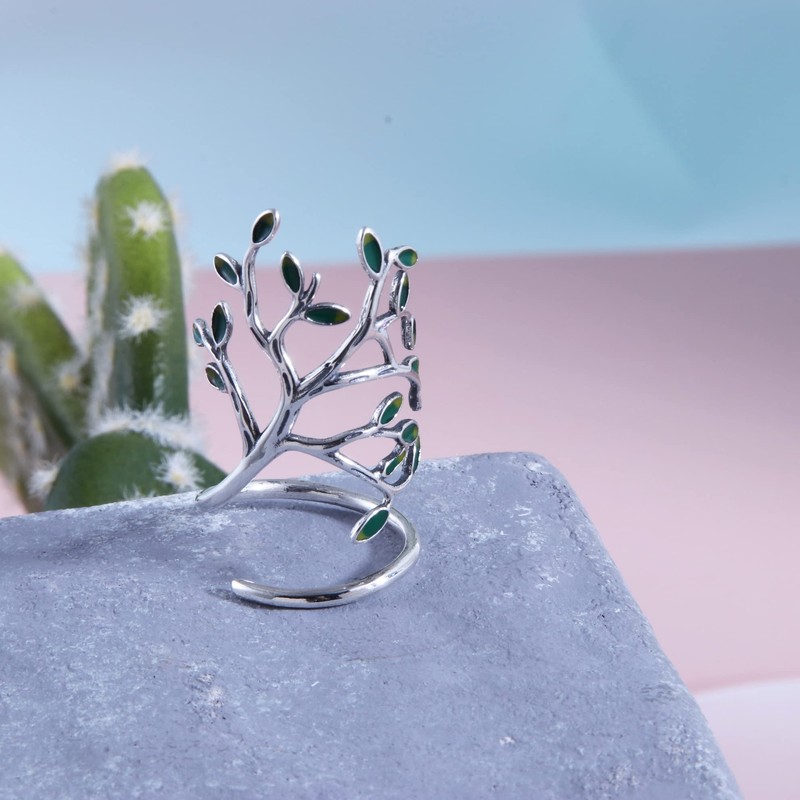Helen de Lete Innovative 925 Sterling Silver Tree of Life