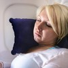 Almohadas inflables de viaje TRIXES azules (Set de 2)