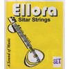 Ellora Sitar Strings, Ellora Roselu, Complete Set With Sympathetic (Tarabh)