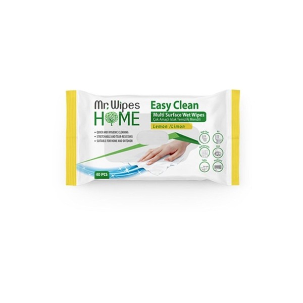 Farmasi 2 Adet Mr.Wipes Easy Clean Temizleme Mendili Limon Kokulu