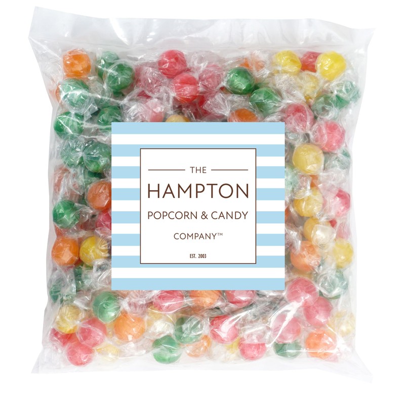 Assorted Sour Candy Balls, 2 Pound Bulk Candy (Approx. 150