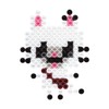 Kawada 80-53558 Perler Beads Easy! Cara Bead Set Gabby Dollhouse