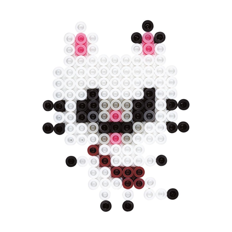 Kawada 80-53558 Perler Beads Easy! Cara Bead Set Gabby Dollhouse