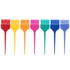 Hair Dye Brush Set, 7Pcs XL Size Professional Hairdressing Tinting Brush Color Applicator Hair Coloring Brush Hairdressing Brush Hair Coloring Tool Kit for Salon Barber Hair Coloring