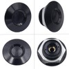 Woopeey 4 Pcs 1.25 inch Universal 304 Stainless Steel Vehicle