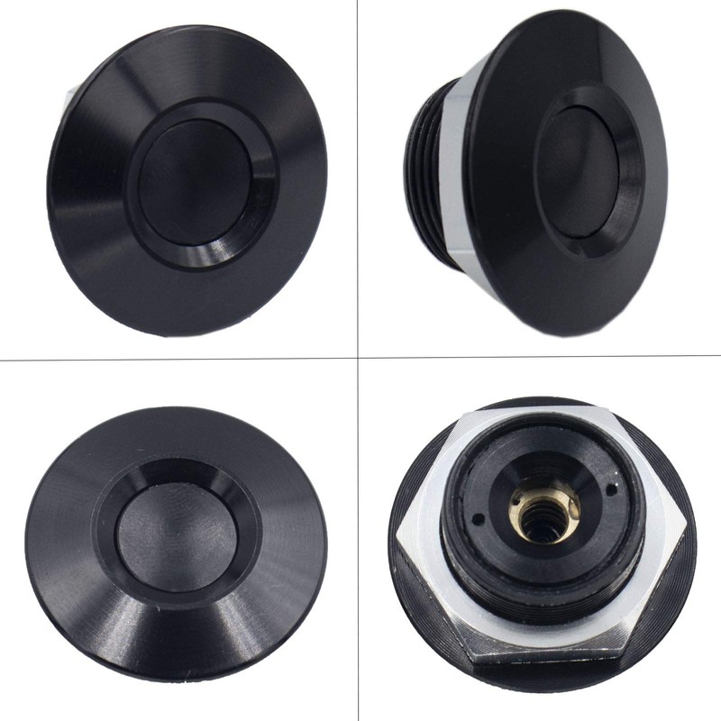 Woopeey 4 Pcs 1.25 inch Universal 304 Stainless Steel Vehicle