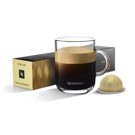 Nespresso Vertuo Line Vanilla Custard Pie flavored 1 sleeve of 10 Capsules