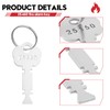 Honkador 25460 Fire Alarm Panel Key, Alarm Box Key for