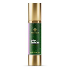 TREE OF LIFE BEAUTY Retinol Crema facial hidratante – Crema antienvejecimiento de fuerza clínica