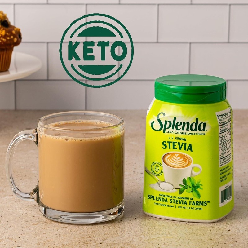 SPLENDA Stevia Zero Calorie Sweetener, Plant Based Sugar Substitute 19