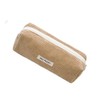 PEILINZE Pencil Case, Pencil Case, Stationery Bag, Makeup Bag, Corduroy