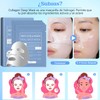10 Piezas Mascarilla Bio-Colágeno, Biodance Collagen Mask, Minimiza los Poros