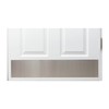 Stainless Steel Door Kick Plate Mop Plate Protection Plate, 12"