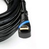 HDMI 2.0 Cable | 7.5 m | Black/Blue | Angled
