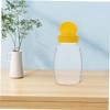 BIUDECO 108ml Squeeze Honey Bottle Dispenser Flip Lid Leakproof Containers