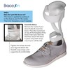 BraceOn AFO Swedish Drop Foot Stabilizer for Walking and Exercise,