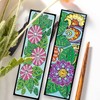 MVVMTOP 8 Pack Diamond Painting Bookmarks Flowers Diamond Art Bookmark
