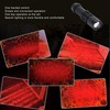 LED Flashlight 1 Mode Retractable Waterproof Handheld Lamp for Hunting