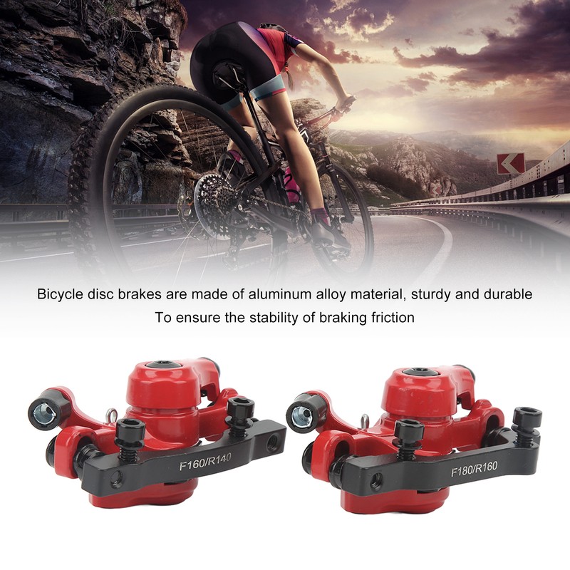 1 Set Aluminum Alloy Mountain Bike Disc Brake Bicycle Cable
