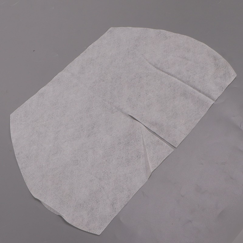 100pcs Disposable Butt Mask Paper Sheets Beauty Salon DIY Soft