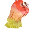 Redvigh 1 Pair Silk Belly Dance Fan, 1.5 Meters Belly
