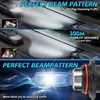 Fit For Nissan Armada 2005-2010 Headlight Bulbs, 9005/HB3 High Beam