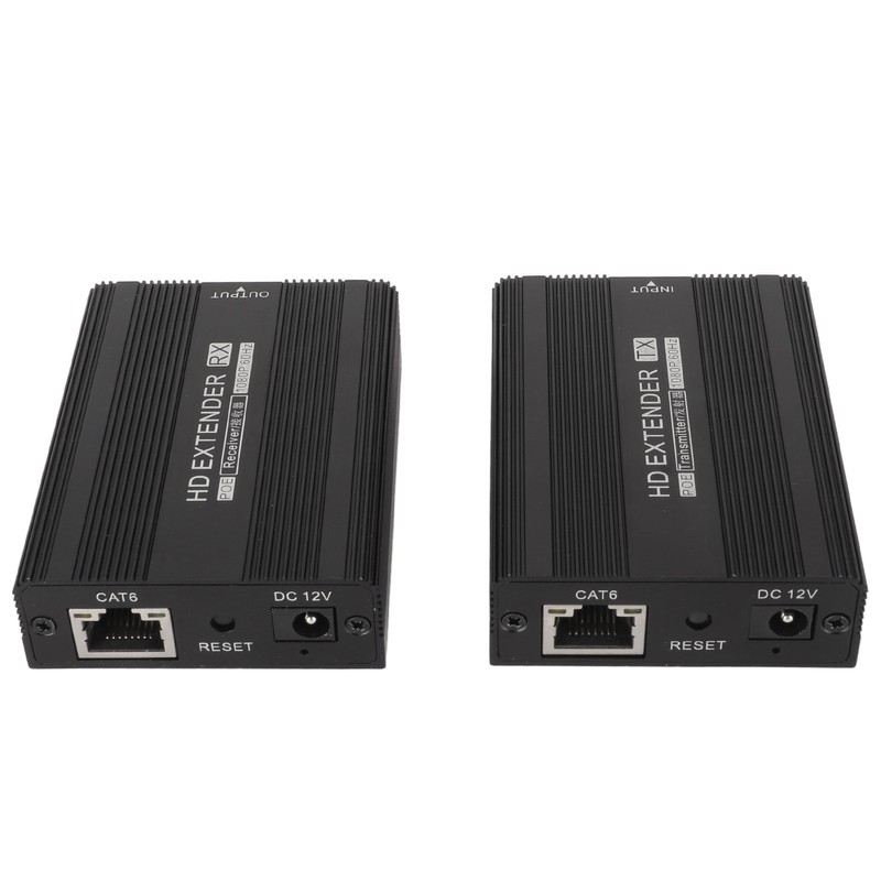 HD Multimedia Interface Extender 656ft 1080P Distortion Free POE Single