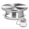 Housoutil Cold Water Jug Lid Replacement with Dual Pour Spouts
