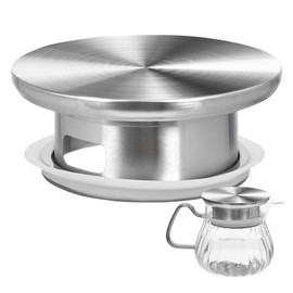 Housoutil Cold Water Jug Lid Replacement with Dual Pour Spouts Universal Kitchen Jug Cover for Water Pitchers 3.5 Inch Sealing Cap for Home and Restaurant Use