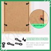 Keadic 401PCS Picture Frame Hangers Assortment Kits Including Sawtooth Photo