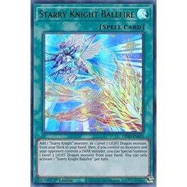 Starry Knight Balefire - GFTP-EN031 - Ultra Rare - 1st Edition