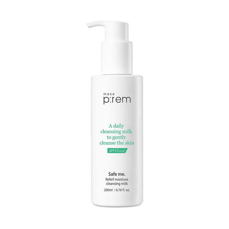 Make Prem Safe Me Relief Moisture Cleansing Milk / 메이크프렘