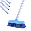YONILL Deck Brush with Long Handle - Floor Scrub Brushes