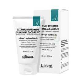 Silisca Sun Cream Classic 80ml (Golf Waterproof Outdoor) Sun Cream Sunscreen Skin Care / 실리스카 썬크림 클래식 80ml (골프 워터프루프 야외) 선크림 자외선차단제 피부관리