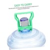 TEHAUX 2Pcs Heavy Duty Bucket Carrier Handle Durable Water Lifting