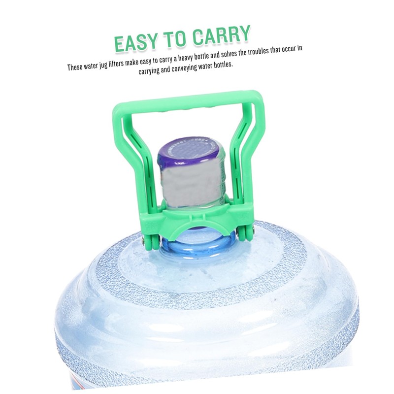TEHAUX 2Pcs Heavy Duty Bucket Carrier Handle Durable Water Lifting