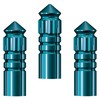 Mission Darts Unisex - Adult F-Protect Flight Protector, Aqua Blue,