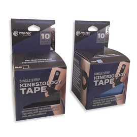 Pro-Tec Athletics Pre-Cut Kinesiology Tape-Pink-I Cut roll